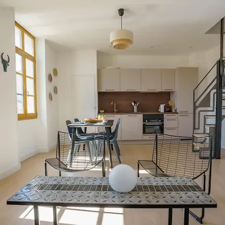 Casa vacanze Le Nid De La Rue Mailly - Hyper Centre *